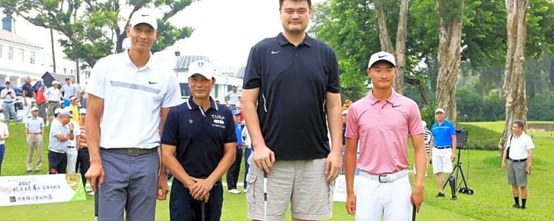 Haotong Li gives hilarious verdict on Yao Ming’s golf game after playing together
