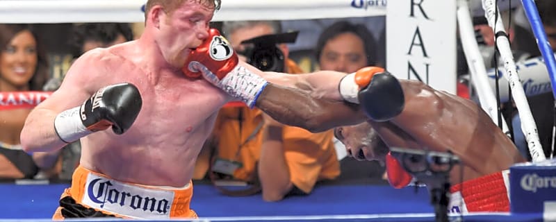 Canelo’s most controversial win came three years before the Gennady Golovkin fight