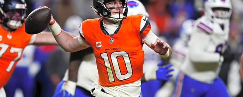 Broncos Predicted to Dump Towering WR Amid Bo Nix Debate