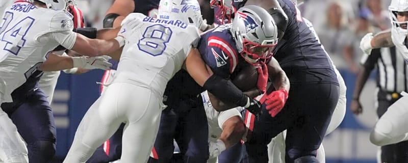 Top 4 Patriots Trade Targets After Antonio Gibson’s Injury