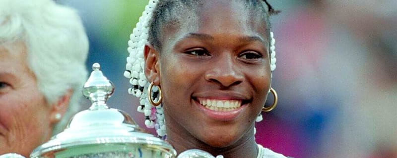 What Bill Clinton told Serena Williams after winning her first Grand Slam at the US Open