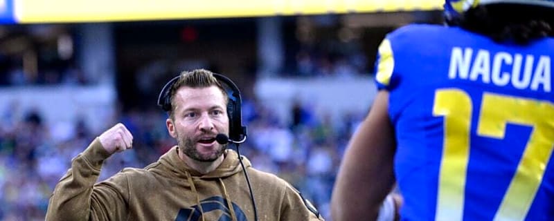 LA Rams HC Sean McVay left frustrated after learning of Puka Nacua controversy in real time