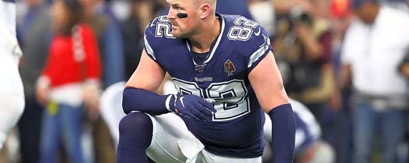 Jason Witten's path to the Hall of Fame immediately gets tougher after first-year snub