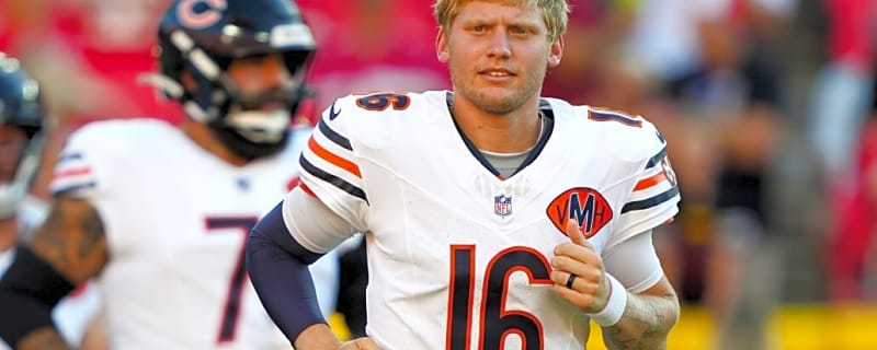 Austin Reed's debut performance in the UFL just gave Bears head coach Ben Johnson something to seriously consider going into the summer