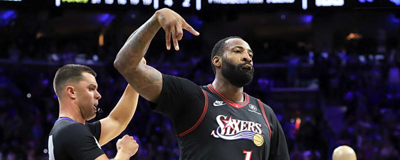 76ers' Andre Drummond turns back the clock in play-in win