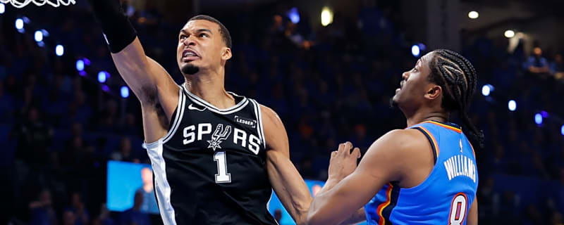 Victor Wembanyama's historic Game 1 lifts Spurs past Thunder