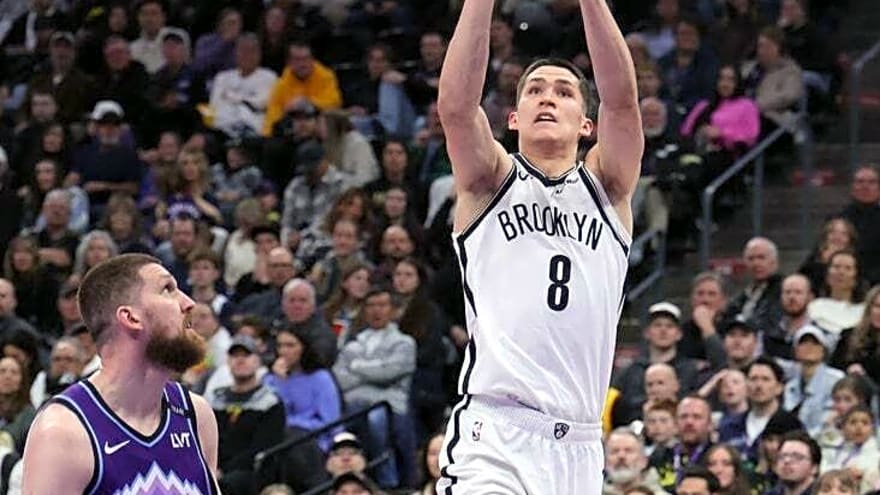 Demin's 25-point double-double enough for Nets win over Jazz