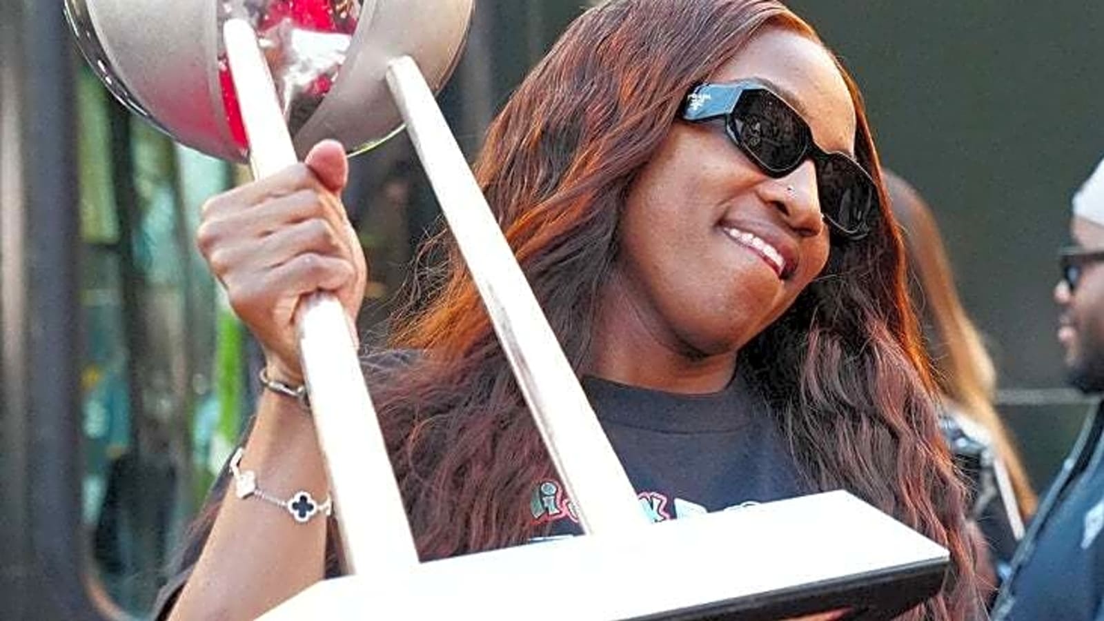 $1 million athlete: Jackie Young, Aces reportedly agree to historic deal
