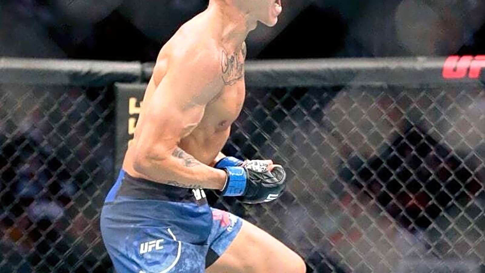 Mario Bautista secures submission victory in main-event debut