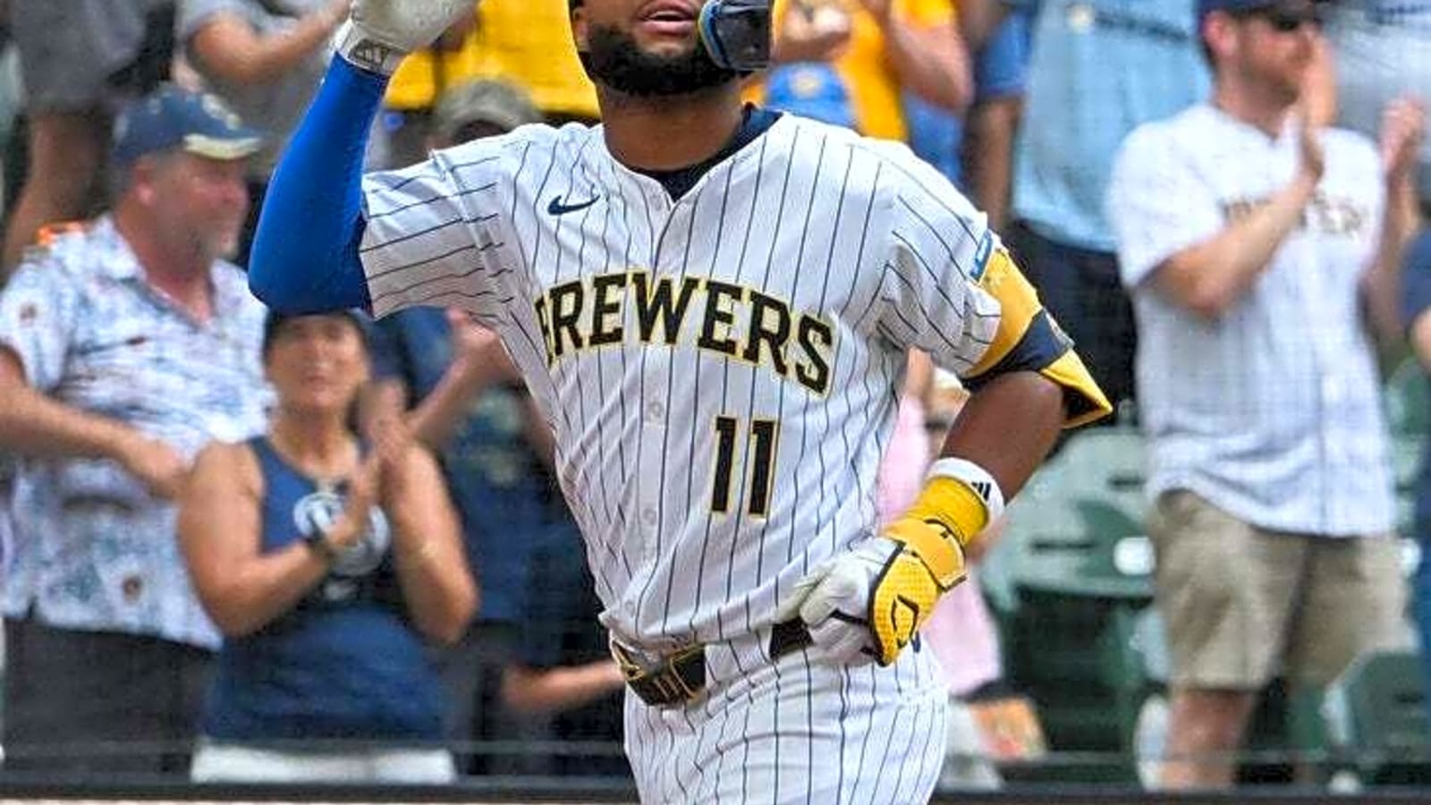 Brewers rout Nationals, claim seventh win in a row