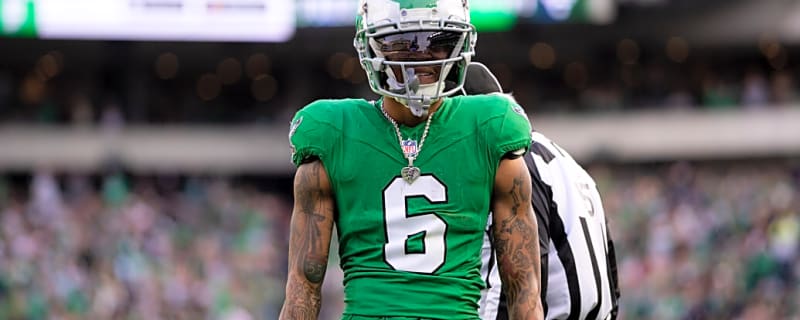 Eagles' DeVonta Smith cracks Top 20 in Pro Football Focus' new wide receiver rankings