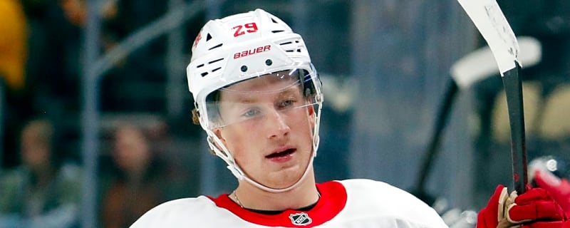 High-ranking Red Wings prospect out indefinitely