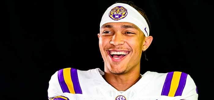 Nic Anderson, Wide Receiver, LSU (Jr.)