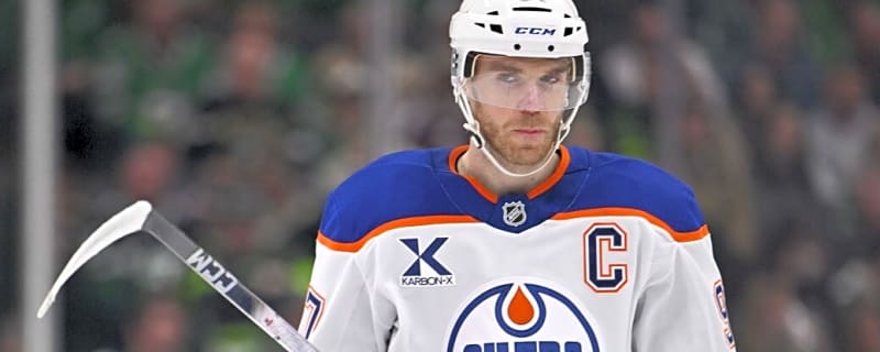 Connor McDavid Shares Injury Update After Exiting Practice