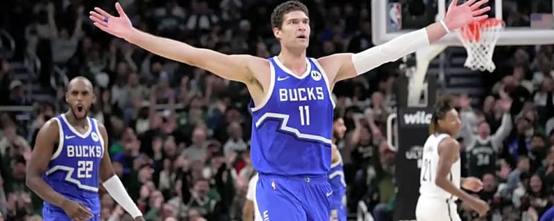 Milwaukee Bucks: Excited Brook Lopez Calls Joining Homestate Clippers 'Full-Circle Moment' Ahead of 18th Season