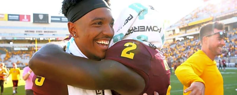 Jayden Daniels could likely get his wish this offseason as Commanders will be big favorites to land Brandon Aiyuk