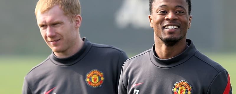Patrice Evra Fires Back at Paul Scholes After Manchester United Criticism