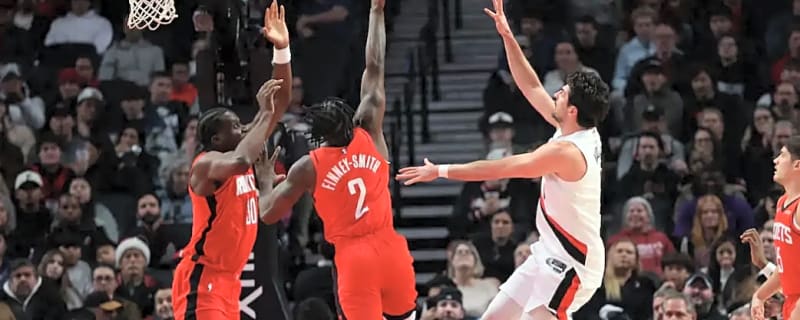 'Zebras' – Portland Trail Blazers’ Deni Avdija Draws Wild Officiating Claim From Houston Rockets Forward