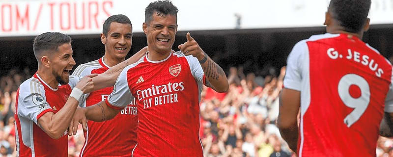 Xhaka reveals he changed things after clashing with Arsenal fans