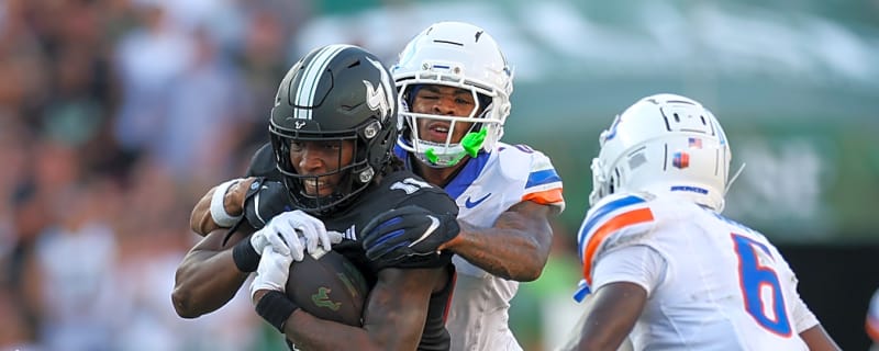 No. 25 Boise State becomes first ranked team upset in season