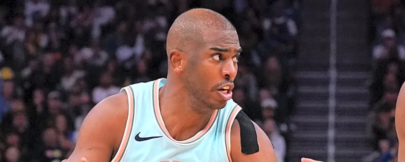 Chris Paul shares hint about when he will retire