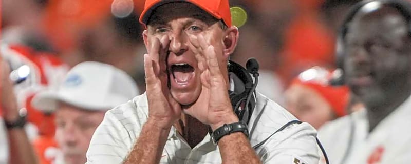 NCAA Hints At Investigation After Dabo Swinney’s Tampering Allegations