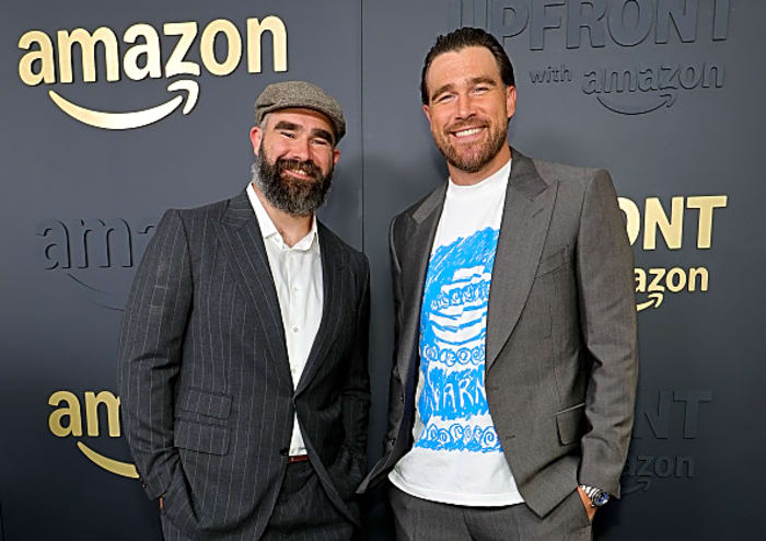 Jason and Travis Kelce
