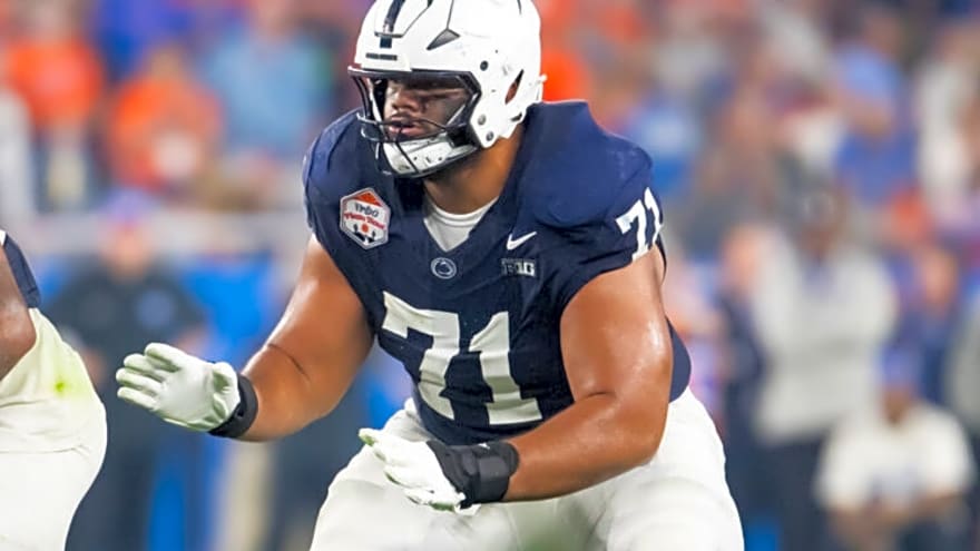 Detroit Lions 2026 Interior Offensive Line Mock Draft