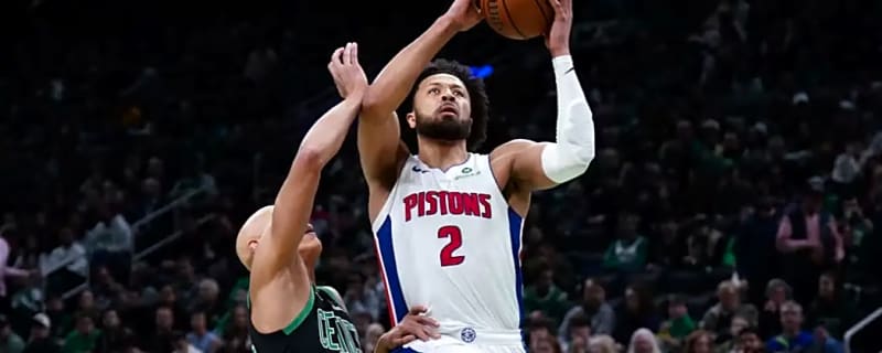 'It’s a Big Deal' – Detroit Pistons Star Looks Back on the Team’s Impressive 13-Game Winning Streak After Loss Vs. Boston Celtics