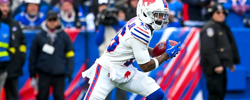 Bills forced to make unfortunate roster shakeup just moments before kickoff against the Texans