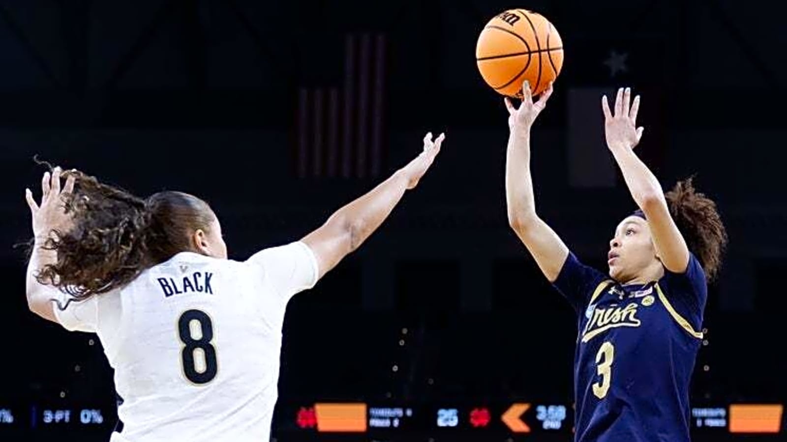 Hannah Hidalgo's triple-double helps Notre Dame upset Vanderbilt