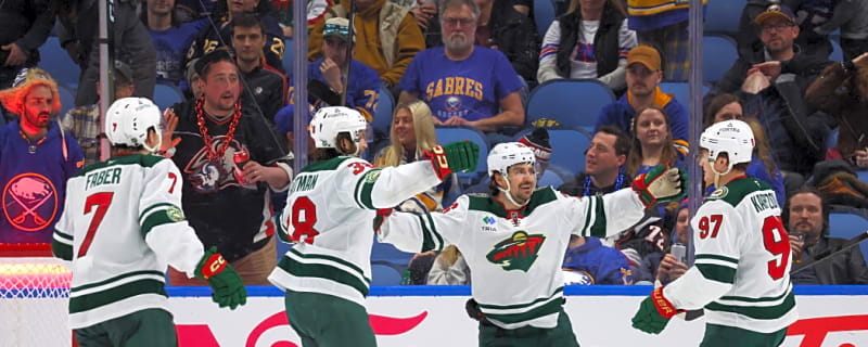 Wild snap three-game skid with OT win over Sabres