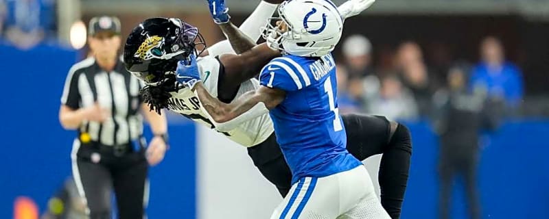 Colts saw how valuable Sauce Gardner can be in Week 17 which is why they have to hold him out of Week 18