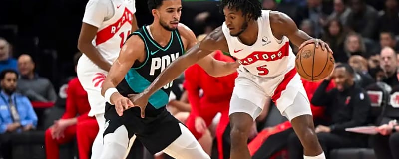 'Such an Unselfish Player' – Toronto Raptors’ Immanuel Quickley Sends Shoutout to Reliable Starter After Win Vs. Portland Trail Blazers