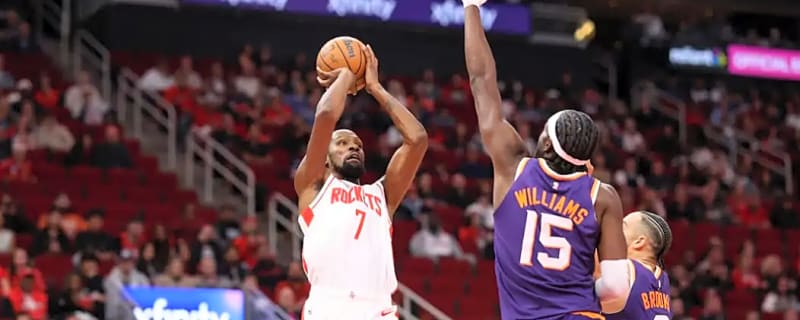 'Damn Right' – Houston Rockets’ Kevin Durant Delivers Emphatic Statement After Hitting Historic Milestone Vs. Phoenix Suns
