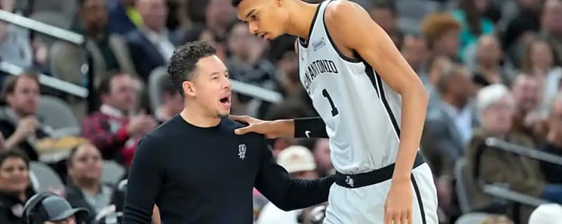 'There’s This 7-Foot-5 Guy': Spurs’ Unique Advantage Summed Up by Jalen Williams