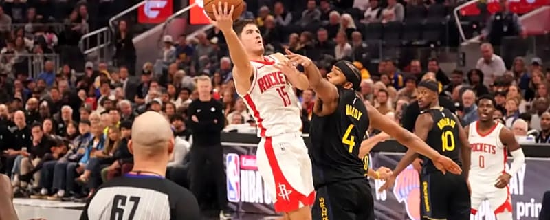 'That’s Just the First of Many' – Why the Houston Rockets Were Not Shocked With Reed Sheppard’s Career Night Vs. Golden State Warriors