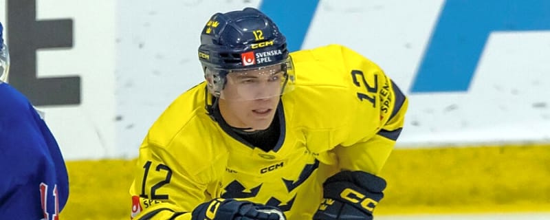 Penguins sign former third-rounder to entry-level contract