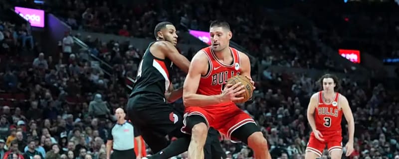 'I Felt Good When I Let It Go' – Chicago Bulls’ Nikola Vucevic Scores Second Game-Winner of the Season Vs. Portland Trail Blazers