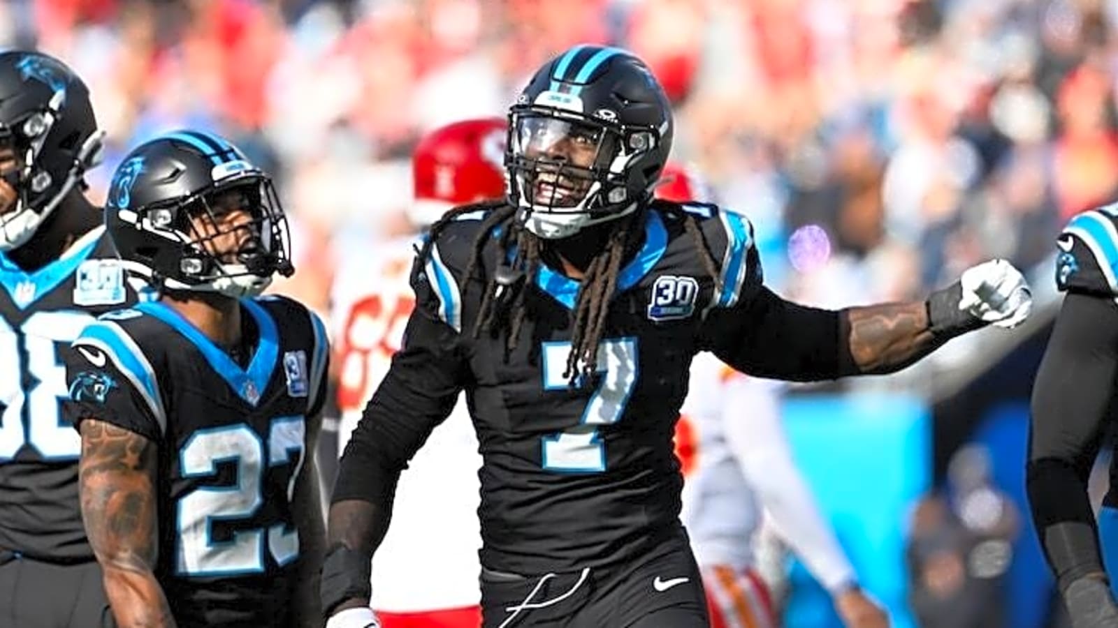 Panthers Roster News: Jadeveon Clowney Cut, Jonathon Brooks To PUP List