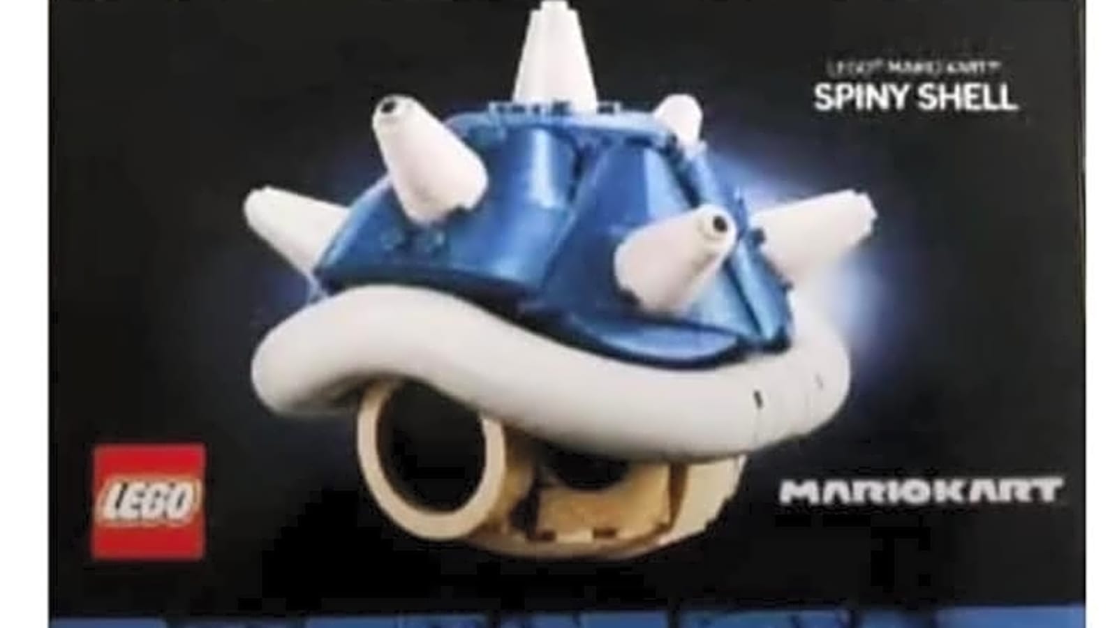 LEGO Spiny Blue Shell Promo Set Leaked – First Look at the Upcoming Mario-Themed Release