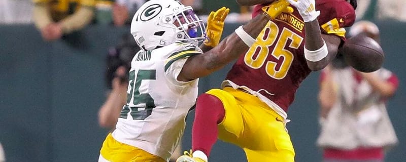 Commanders place WR Noah Brown on season-ending IR