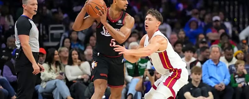 'Nah, Not Really' – Philadelphia 76ers Star Shuts Down the Idea of Him Pursuing the Sixth Man of the Year Award