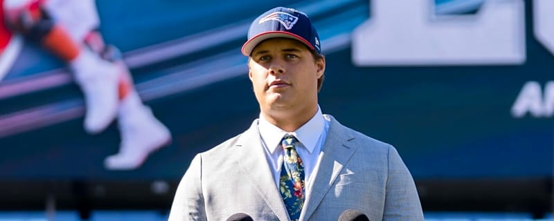 Patriots Sign First-Rounder Caleb Lomu