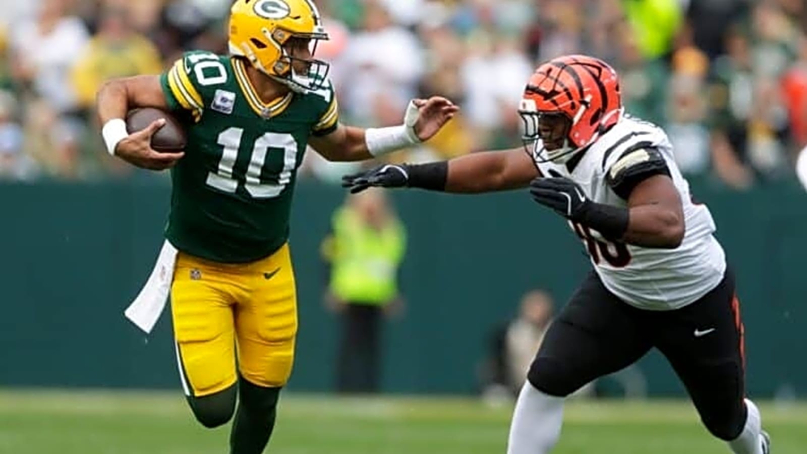 Matthew Golden reveals secret to Packers closing out tight wins