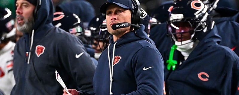 Ben Johnson stayed in his bag all game against the Eagles, but Caleb Williams delivered when it mattered most to land the final dagger