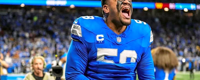 Detroit Lions' Penei Sewell might have helped one of the top 2026 NFL Draft prospects without lifting a finger