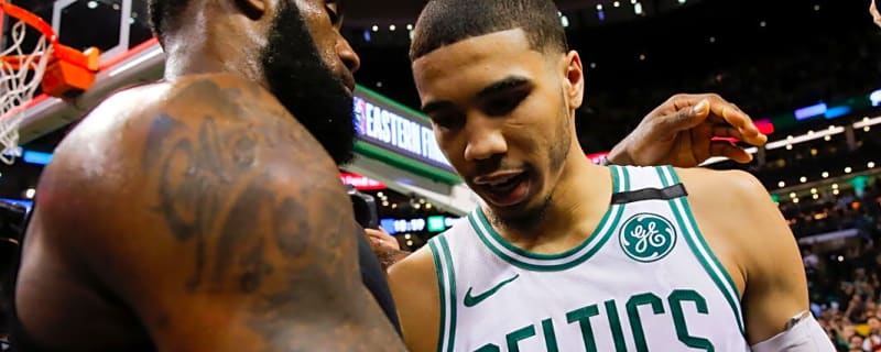 'Was Fangirling': Ex-Celtics Star Drops Wild Jayson Tatum Reaction After Posterizing LeBron James