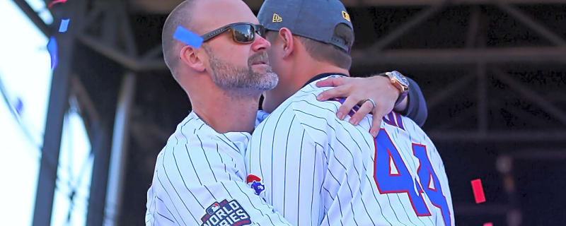 Cubs Legends Anthony Rizzo and David Ross Make Off-Field Announcement