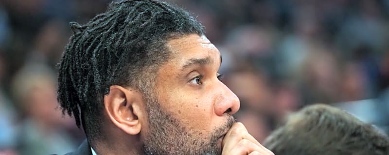 Tim Duncan Wasn&#39;t Impressed With Michael Jordan&#39;s Greatness As A Rookie: 'I&#39;ve Never Been A Fan Of His'